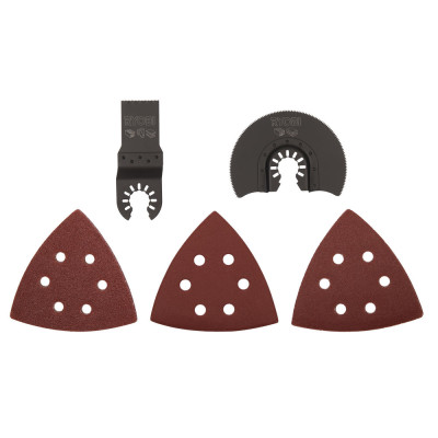 Набор принадлежностей для многофункционального инструмента RYOBI RAKMT12KIT (12 шт.) Набор принадлежностей для многофункционального инструмента RYOBI RAKMT12KIT (12 шт.)