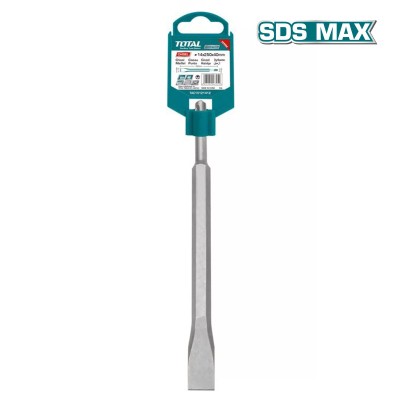 Зубило плоское SDS-max 18x400 TOTAL TAC15221822 Зубило плоское SDS-max 18x400 TOTAL TAC15221822