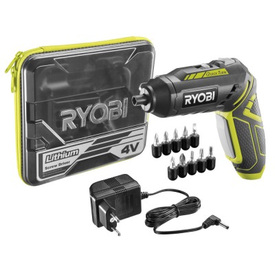 Отвертка аккумуляторная RYOBI R4SDP-L13T Отвертка аккумуляторная RYOBI R4SDP-L13T
