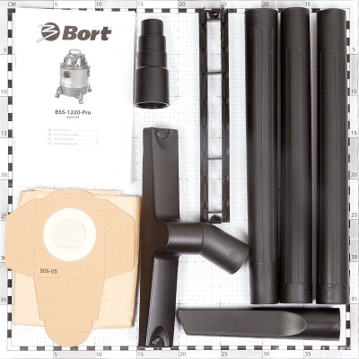 Пылесос строительный Bort BSS-1220-Pro Пылесос строительный Bort BSS-1220-Pro