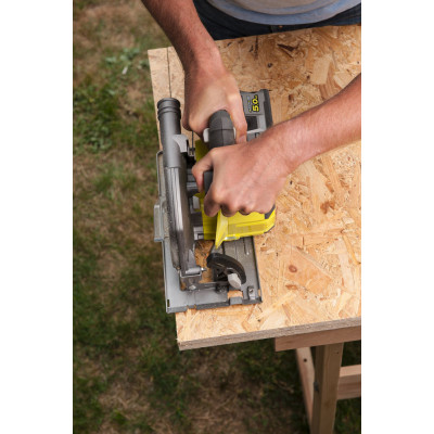 ONE + / Пила циркулярная RYOBI R18CS7-0 (CSBL-0) (без батареи) ONE + / Пила циркулярная RYOBI R18CS7-0 (CSBL-0) (без батареи)