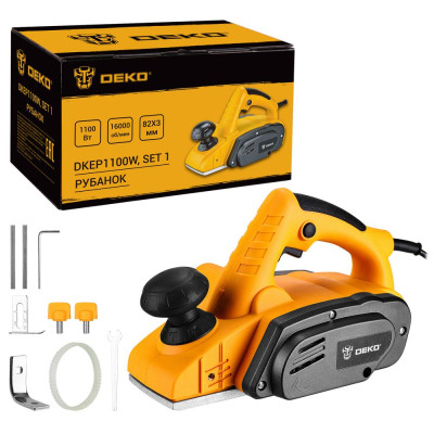 Рубанок DEKO DKEP1100W SET1 Рубанок DEKO DKEP1100W SET1
