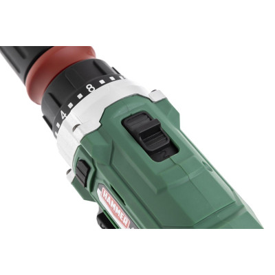 Аккум. дрель Hammer ACD122QC 12В 2x2Ач LiION 10мм 0-350/0-1400об/мин 28Нм Аккум. дрель Hammer ACD122QC 12В 2x2Ач LiION 10мм 0-350/0-1400об/мин 28Нм