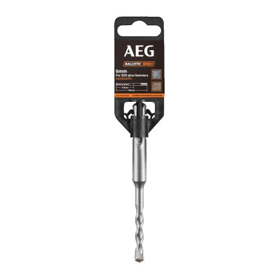 Бур SDS-PLUS D 6x50х110 мм AAKSDS6110 AEG Бур SDS-PLUS D 6x50х110 мм AAKSDS6110 AEG