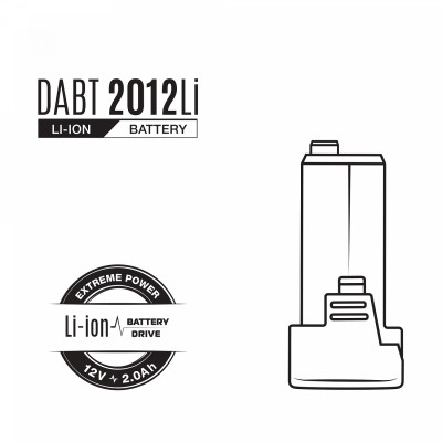 Аккумулятор DAEWOO DABT 2012Li Аккумулятор DAEWOO DABT 2012Li