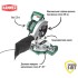 Пила торцовочная Hammer Flex STL800 Пила торцовочная Hammer Flex STL800