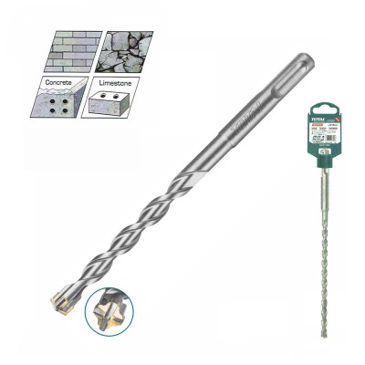 Бур SDS-plus 8x100x160 TOTAL TAC310802C Бур SDS-plus 8x100x160 TOTAL TAC310802C