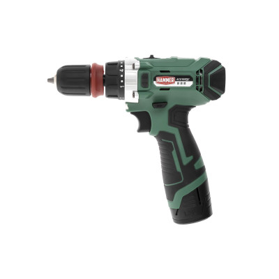 Аккум. дрель Hammer ACD122QC 12В 2x2Ач LiION 10мм 0-350/0-1400об/мин 28Нм Аккум. дрель Hammer ACD122QC 12В 2x2Ач LiION 10мм 0-350/0-1400об/мин 28Нм