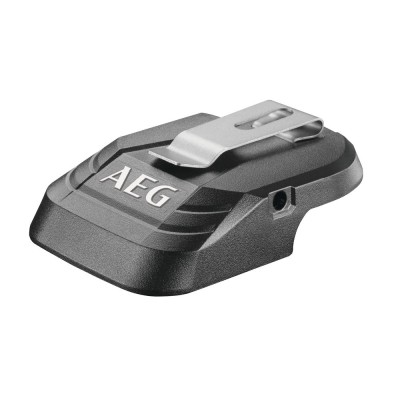 Адаптер с аккумулятора 18В на USB AEG BHJ18C-0 (без батареи) Адаптер с аккумулятора 18В на USB AEG BHJ18C-0 (без батареи)