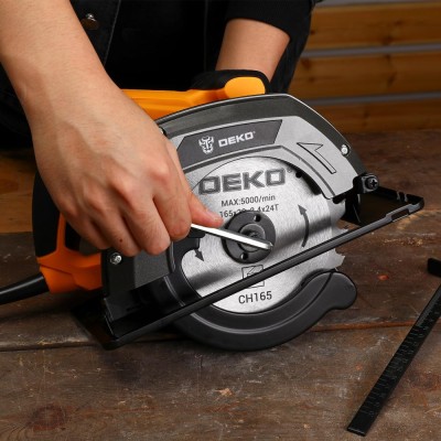 Пила циркулярная DEKO DKCS1500-160 Пила циркулярная DEKO DKCS1500-160