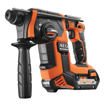 Перфоратор аккумуляторный AEG BBH18BLLI-502C Перфоратор аккумуляторный AEG BBH18BLLI-502C