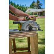 ONE + / Пила циркулярная RYOBI R18CS7-0 (CSBL-0) (без батареи)