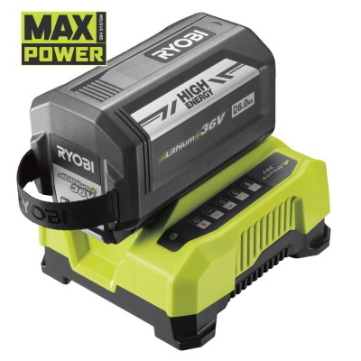 Аккумулятор с зарядным устройством RYOBI RY36BC60A-160 Аккумулятор с зарядным устройством RYOBI RY36BC60A-160