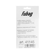 Клеевые стержни чёрные FUBAG PRGC 100 (12 шт.)