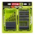 Набор сверл и бит RYOBI RAK38SDD (38 шт.) Набор сверл и бит RYOBI RAK38SDD (38 шт.)