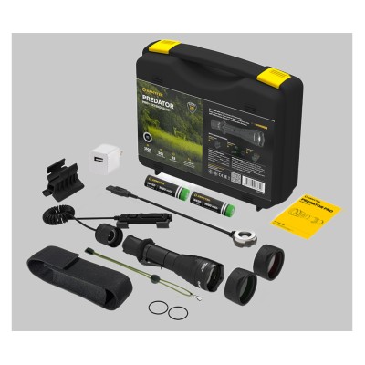 Фонарь Armytek Predator Pro Magnet USB Extended Set Белый Фонарь Armytek Predator Pro Magnet USB Extended Set Белый