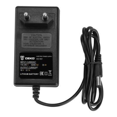 Зарядное устройство DEKO DC16V Зарядное устройство DEKO DC16V
