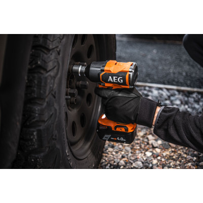 Гайковерт аккумуляторный AEG BSS18MTF12BL-402C Гайковерт аккумуляторный AEG BSS18MTF12BL-402C