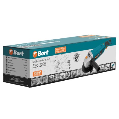 Углошлифмашина Bort BWS-1200 Углошлифмашина Bort BWS-1200