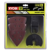 Набор принадлежностей для многофункционального инструмента RYOBI RAKMT12KIT (12 шт.)