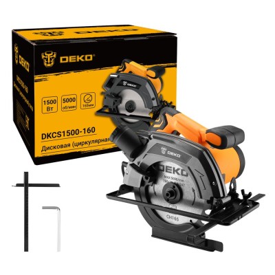Пила циркулярная DEKO DKCS1500-160 Пила циркулярная DEKO DKCS1500-160