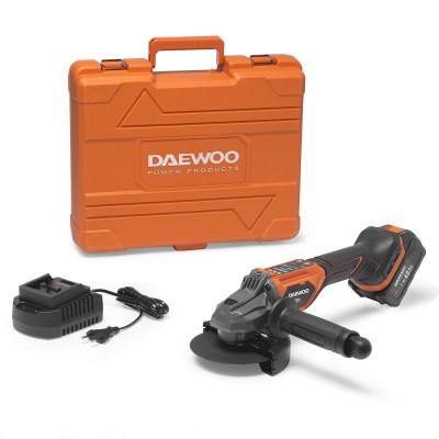 Углошлифмашина аккумуляторная DAEWOO DAG 3021Li SET Углошлифмашина аккумуляторная DAEWOO DAG 3021Li SET