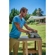 ONE + / Пила циркулярная RYOBI R18CS7-0 (CSBL-0) (без батареи)