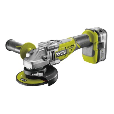 ONE + / Углошлифмашина RYOBI R18AG7-140S ONE + / Углошлифмашина RYOBI R18AG7-140S
