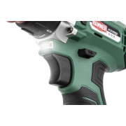 Аккум. дрель Hammer ACD122QC 12В 2x2Ач LiION 10мм 0-350/0-1400об/мин 28Нм