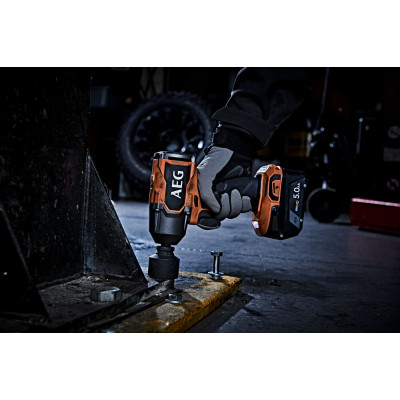 Гайковерт аккумуляторный AEG BSS18MTF12BL-402C Гайковерт аккумуляторный AEG BSS18MTF12BL-402C