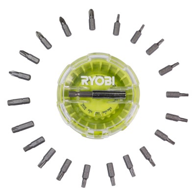Набор бит RYOBI RAK22SDHOKT (22 шт.) Набор бит RYOBI RAK22SDHOKT (22 шт.)