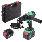 Дрель-шуруповерт аккумуляторная ударная Zitrek Green Impact 18V 063-4046