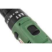 Аккум. дрель ударная Hammer ACD16CH 16В 2x2Ач LiION 10мм 0-350/0-1350об/мин, 30 Нм, кейс