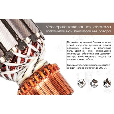 Углошлифмашина Bort BWS-920-125 Углошлифмашина Bort BWS-920-125