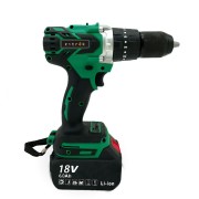 Дрель-шуруповерт аккумуляторная ударная Zitrek Green Impact 18V 063-4046