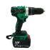 Дрель-шуруповерт аккумуляторная ударная Zitrek Green Impact 18V 063-4046 Дрель-шуруповерт аккумуляторная ударная Zitrek Green Impact 18V 063-4046