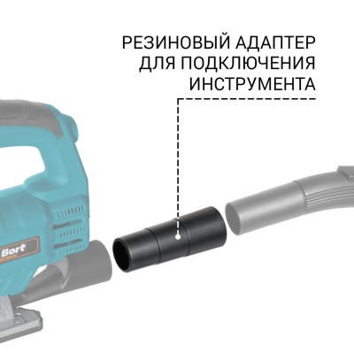 Пылесос строительный Bort BSS-1215 Пылесос строительный Bort BSS-1215