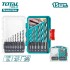 Набор сверл по металлу TOTAL TACSDL51506 (15 шт) Набор сверл по металлу TOTAL TACSDL51506 (15 шт)