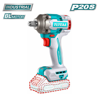 Набор аккумуляторных инструментов TOTAL TOSLI240863 Набор аккумуляторных инструментов TOTAL TOSLI240863