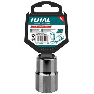 Торцевая головка 1/2 " 23 мм TOTAL THTST12231 Торцевая головка 1/2 " 23 мм TOTAL THTST12231