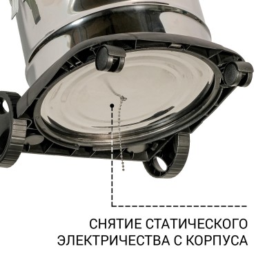 Пылесос строительный Bort BSS-1215 Пылесос строительный Bort BSS-1215