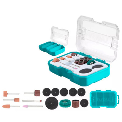 Набор насадок для гравера TOTAL TAKMG5024 (25 шт) Набор насадок для гравера TOTAL TAKMG5024 (25 шт)