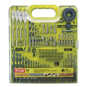 Набор бит и сверл RYOBI RAKDD90 (90 шт.)