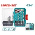 Набор сверл по металлу TOTAL TACSDL51506 (15 шт) Набор сверл по металлу TOTAL TACSDL51506 (15 шт)