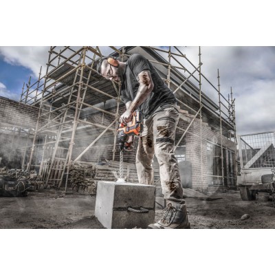 Перфоратор аккумуляторный AEG BBH18BLLI-502C Перфоратор аккумуляторный AEG BBH18BLLI-502C
