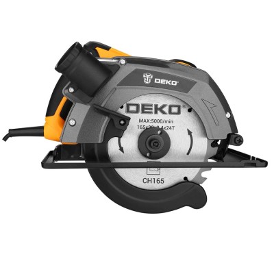 Пила циркулярная DEKO DKCS1500-160 Пила циркулярная DEKO DKCS1500-160