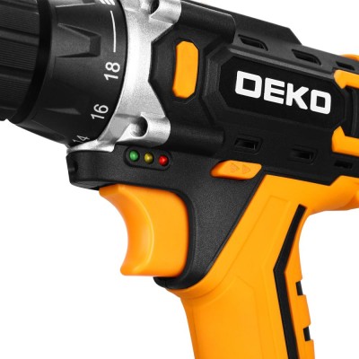 Дрель-шуруповерт аккумуляторная DEKO Banger 20V ONE + Дрель-шуруповерт аккумуляторная DEKO Banger 20V ONE +