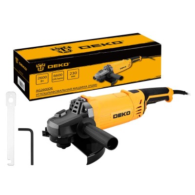 Углошлифмашина DEKO AG2600DK Углошлифмашина DEKO AG2600DK