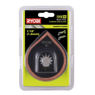 Полотно для многофункционального инструмента с абразивным зерном RYOBI RAKMT01PGR85 Полотно для многофункционального инструмента с абразивным зерном RYOBI RAKMT01PGR85