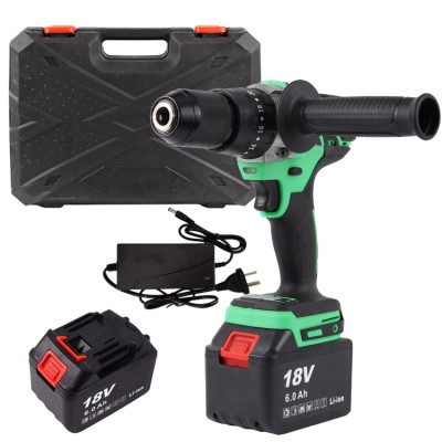 Дрель-шуруповерт аккумуляторная ударная Zitrek Green Impact 18V 063-4046 Дрель-шуруповерт аккумуляторная ударная Zitrek Green Impact 18V 063-4046